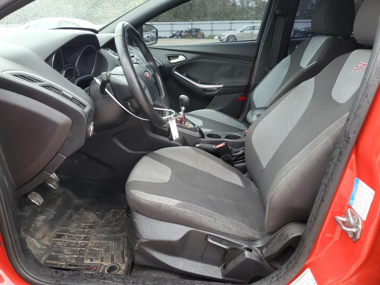 2014 Ford Focus VIN 1FADP3L92EL286650 Copart auction photo, water/flood / all over damage thumbnail 7