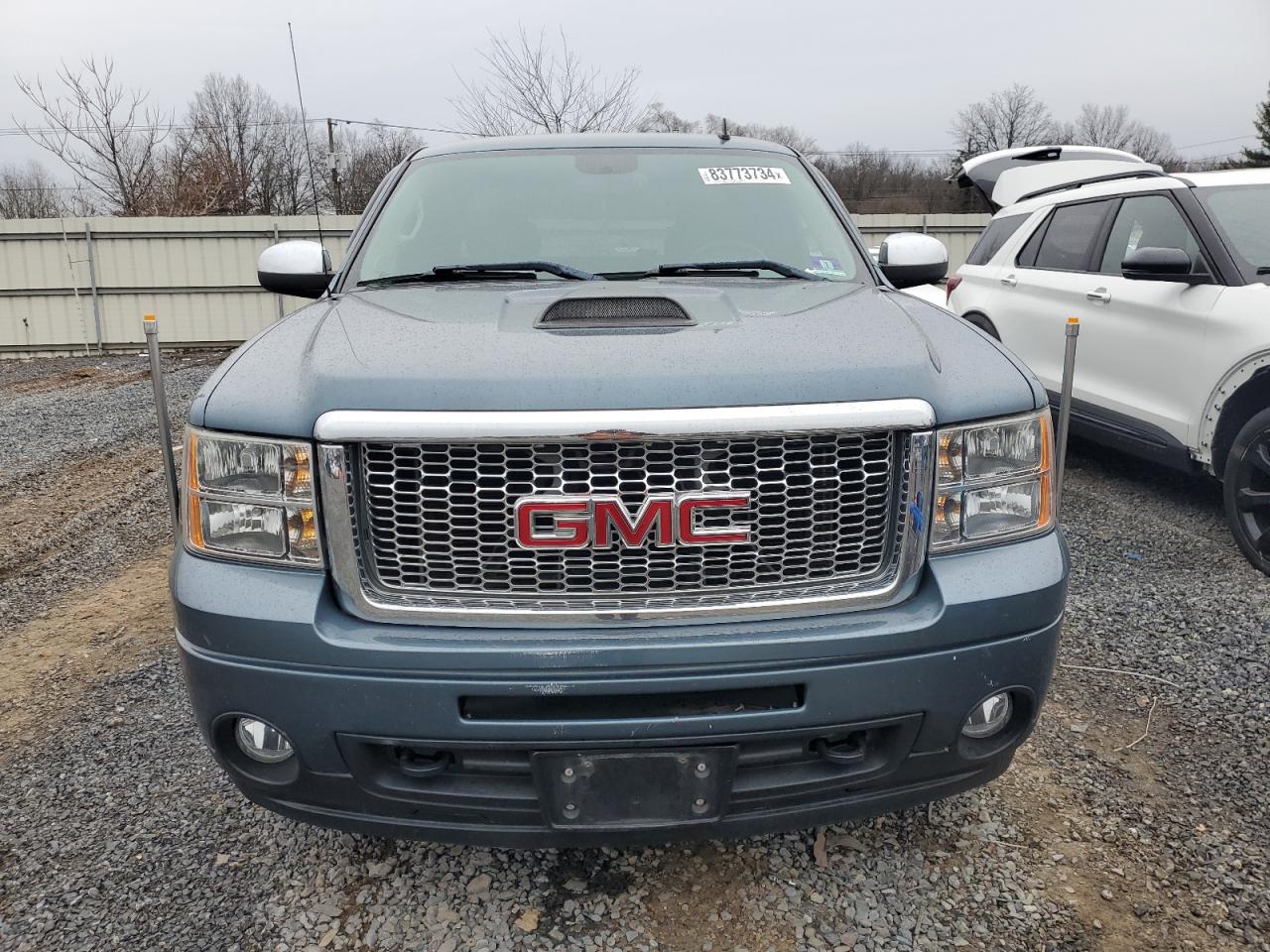 2011 GMC Sierra VIN 1GTR2VE35BZ285388 Copart auction photo, rear end damage thumbnail 5