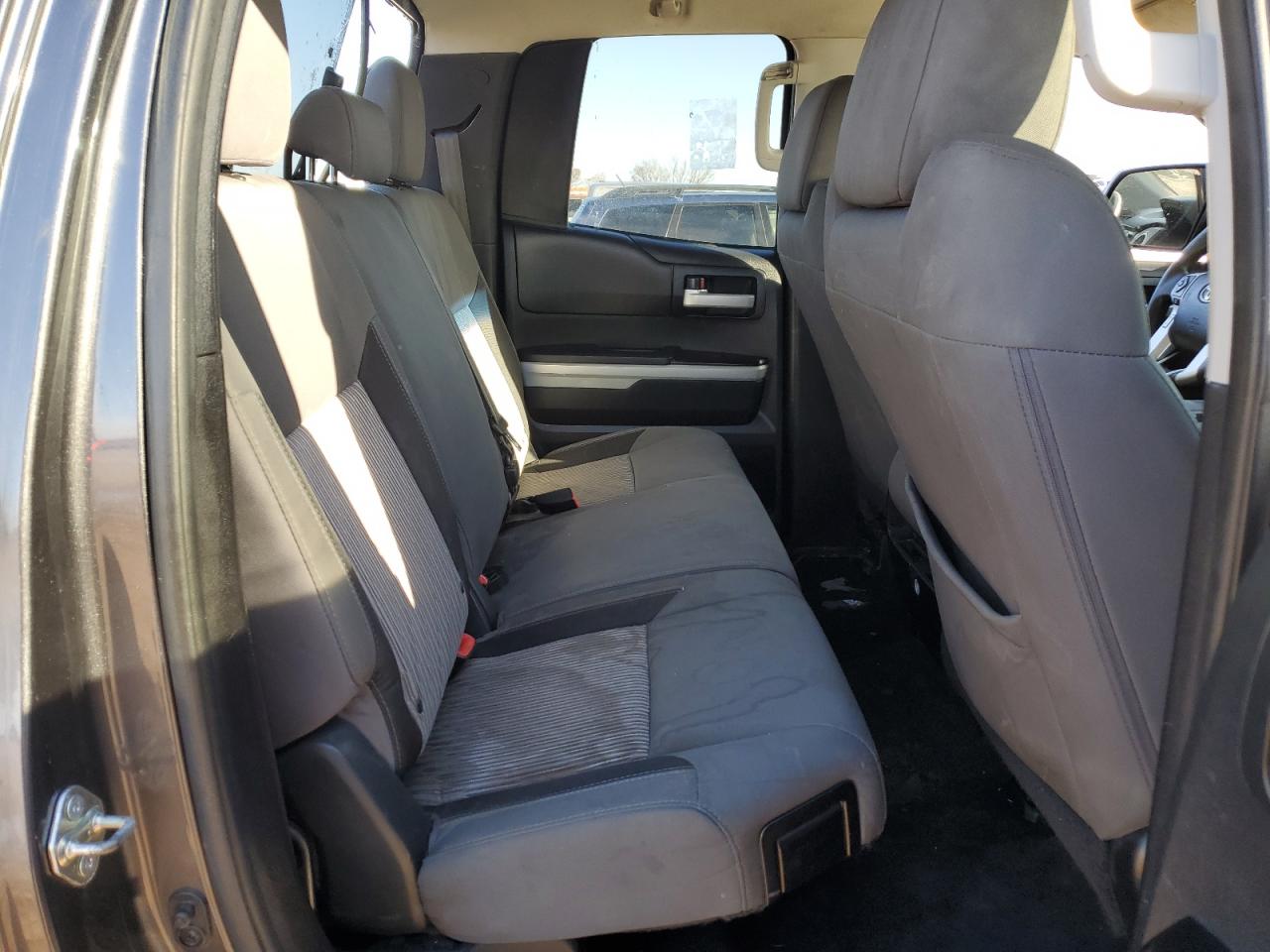 2014 Toyota Tundra VIN 5TFRM5F17EX073115 Copart auction photo, rear end / minor dent/scratches damage thumbnail 10