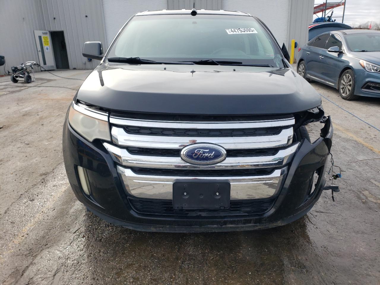 2011 Ford Edge VIN 2FMDK3JC6BBA00832 Copart auction photo, front end / hail damage thumbnail 5