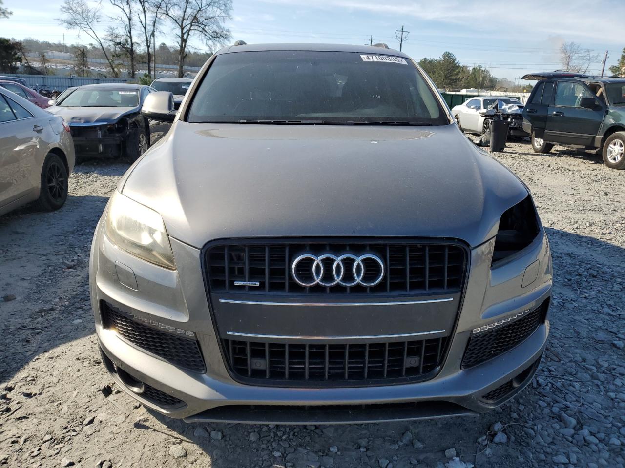 2013 Audi Q7 VIN WA1DGAFE4DD006754 Copart auction photo, minor dent/scratches damage thumbnail 4