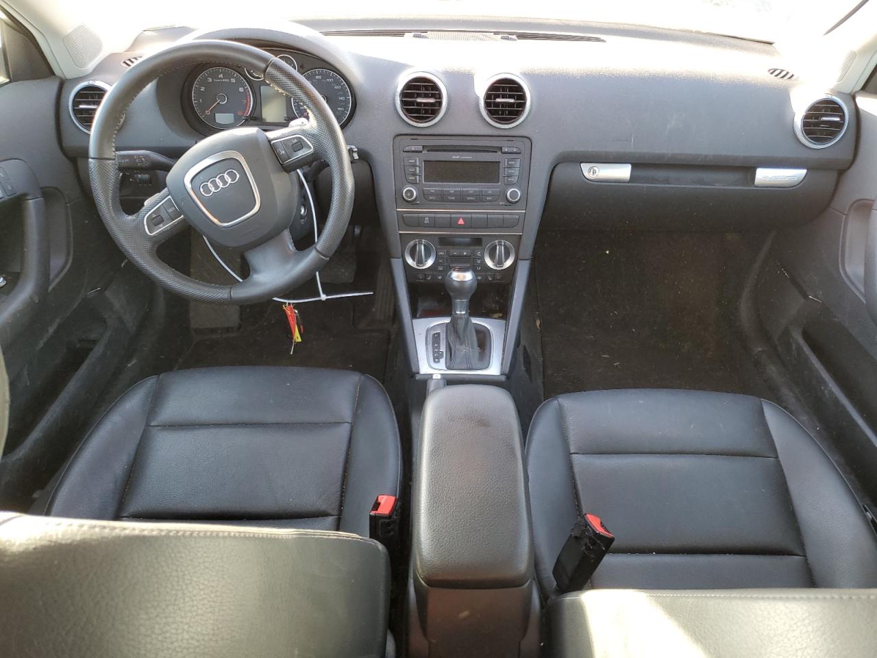 2013 Audi A3 VIN WAUMFAFMXDA029583 Copart auction photo, undercarriage damage thumbnail 8