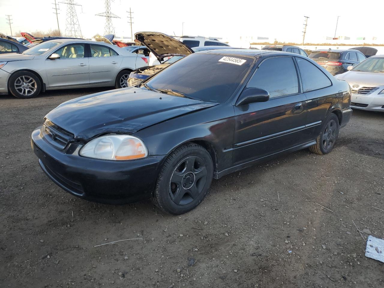 1998 Honda Civic VIN 1HGEJ8257WL114709