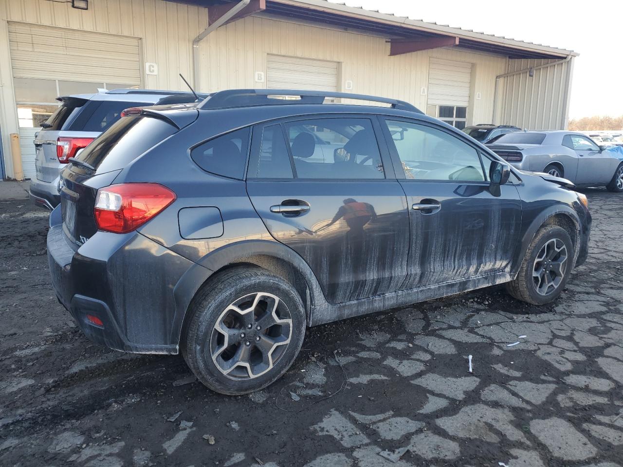 2014 Subaru XV VIN JF2GPACC9E8254144 Copart auction photo, front end damage thumbnail 3