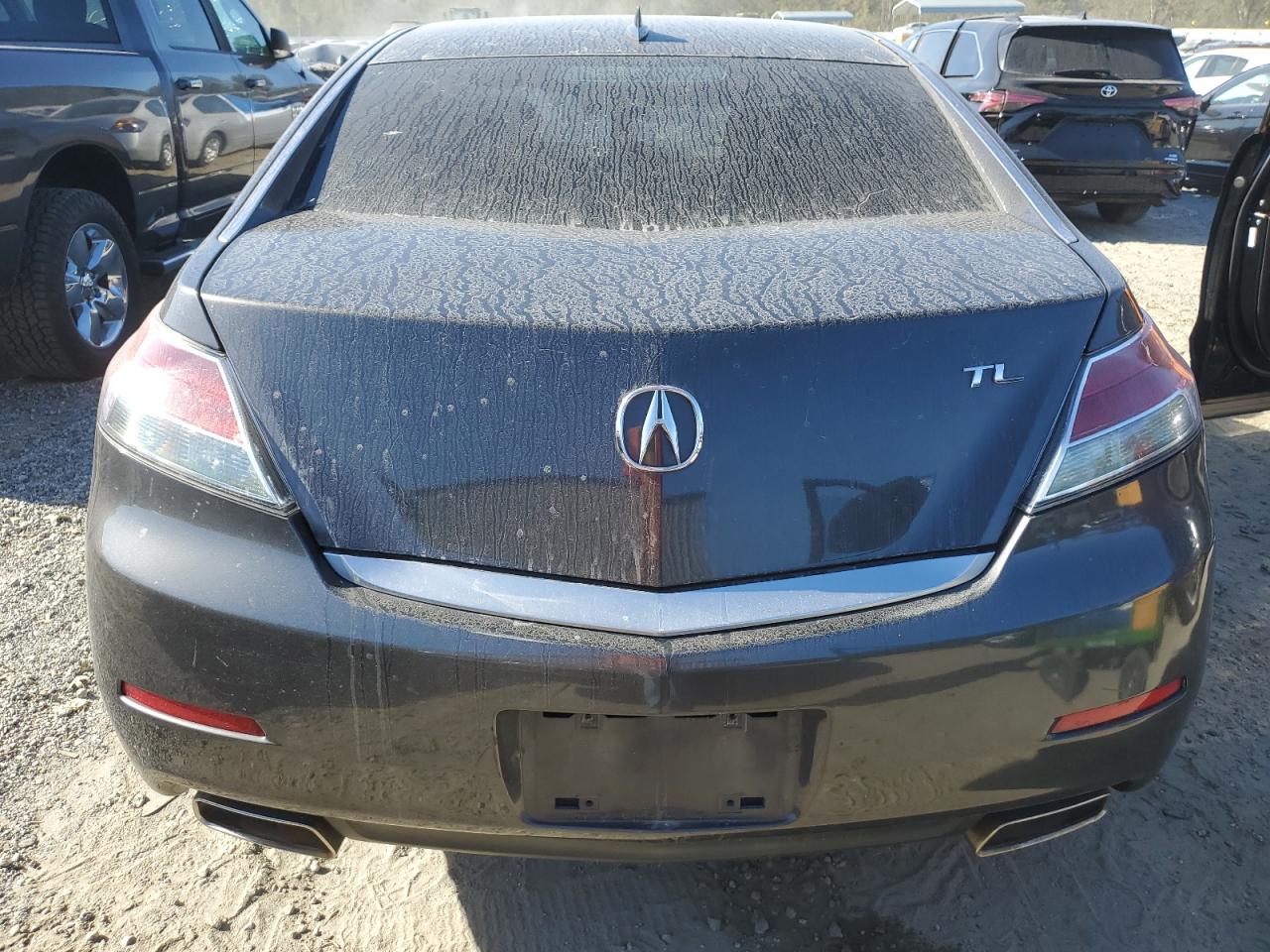 2013 Acura TL VIN 19UUA8F27DA005090 Copart auction photo, front end / minor dent/scratches damage thumbnail 6