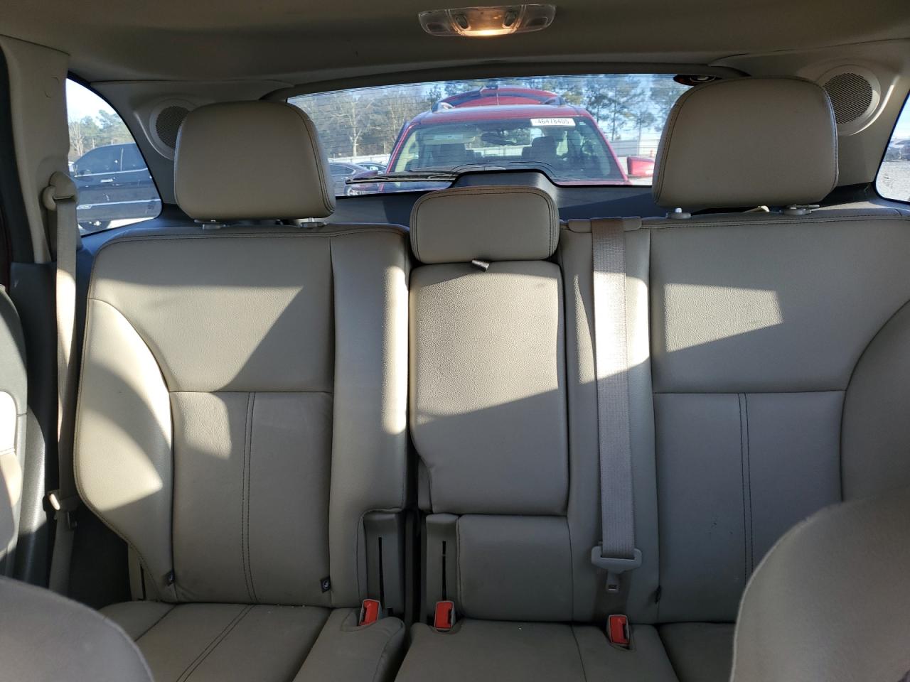 2014 Ford Edge VIN 2FMDK3KC0EBB34853 Copart auction photo, all over damage thumbnail 10