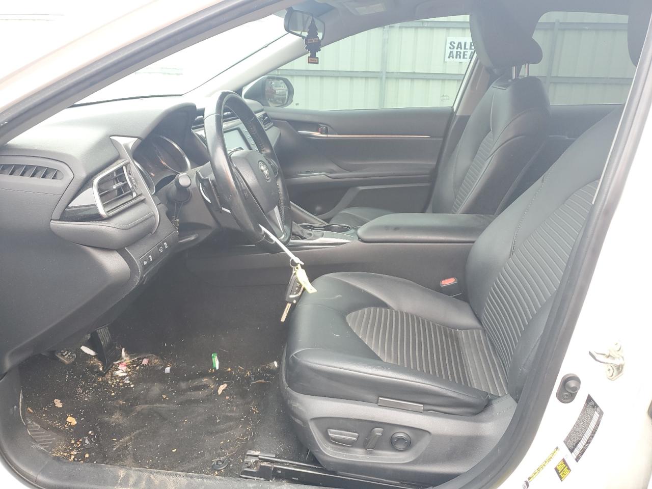 2020 Toyota Camry VIN 4T1G11AK6LU331269 Copart auction photo, front end damage thumbnail 7