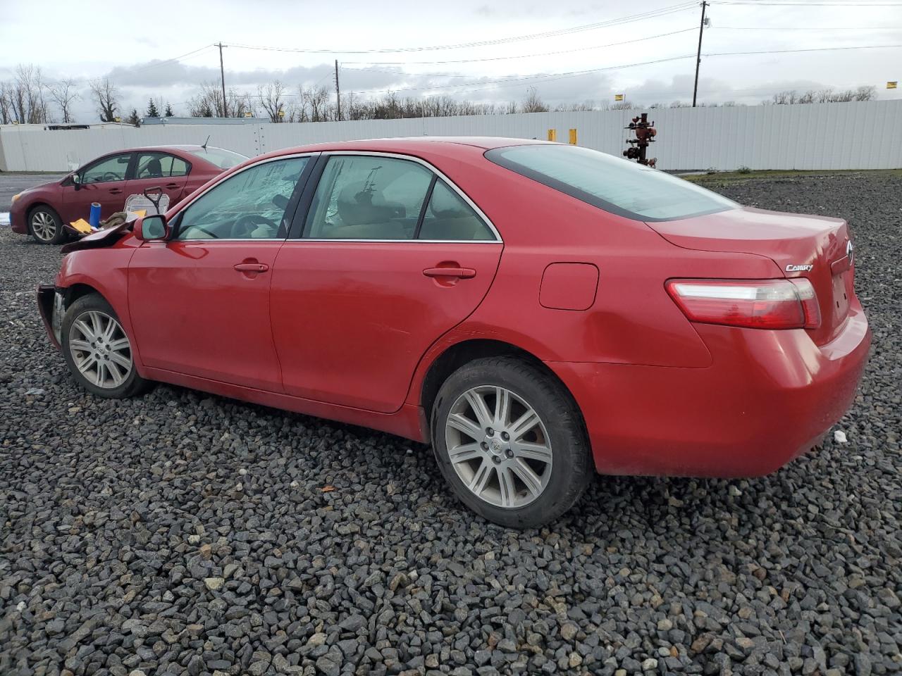 2007 Toyota Camry VIN 4T1BE46K17U095600 Copart auction photo, all over damage thumbnail 2