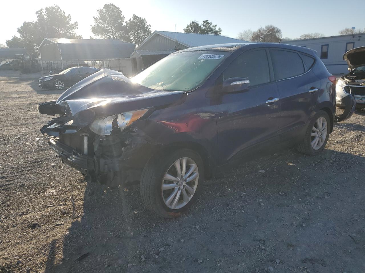 2012 Hyundai Tucson VIN KM8JU3AC6CU456872