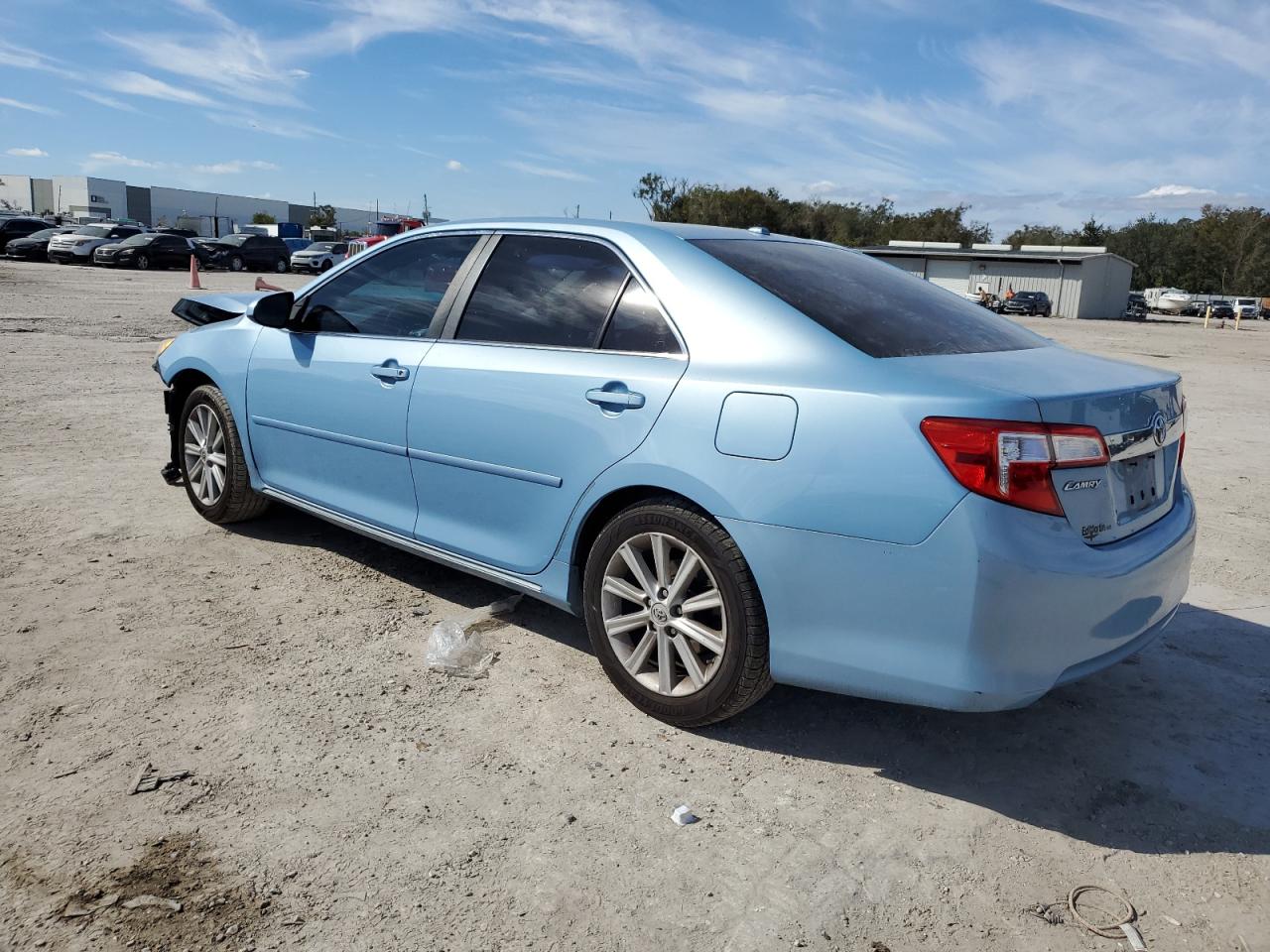 2012 Toyota Camry VIN 4T4BF1FK3CR182085 Copart auction photo, front end damage thumbnail 2