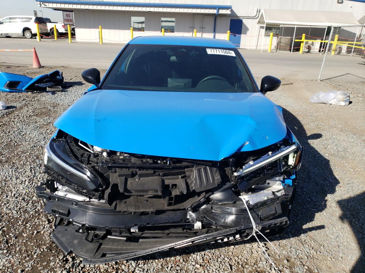 2024 Honda Civic VIN 19XFL2H83RE009092 Copart auction photo, front end damage thumbnail 5