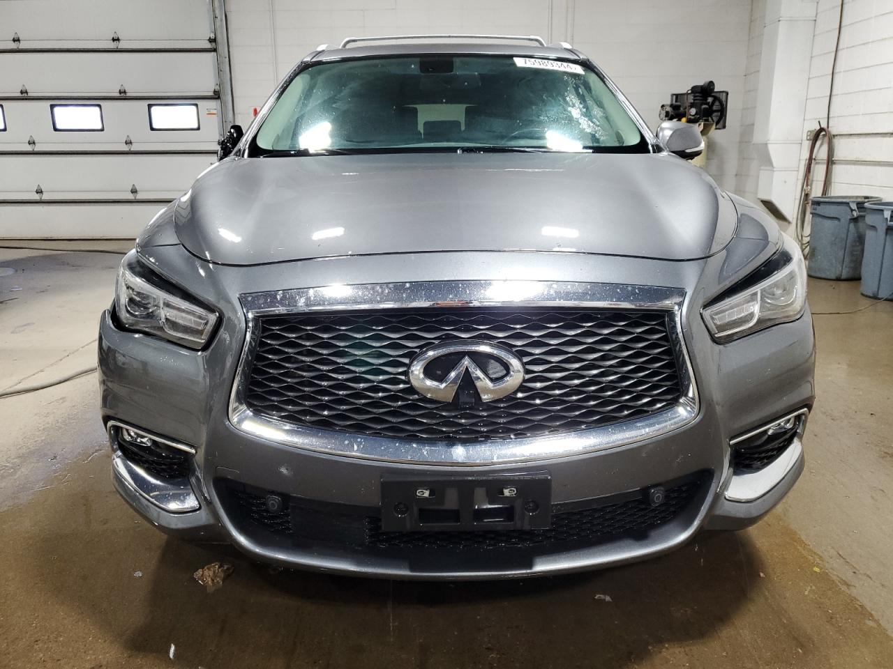 2017 Infiniti QX60 VIN 5N1DL0MMXHC515096 Copart auction photo, front end damage thumbnail 5