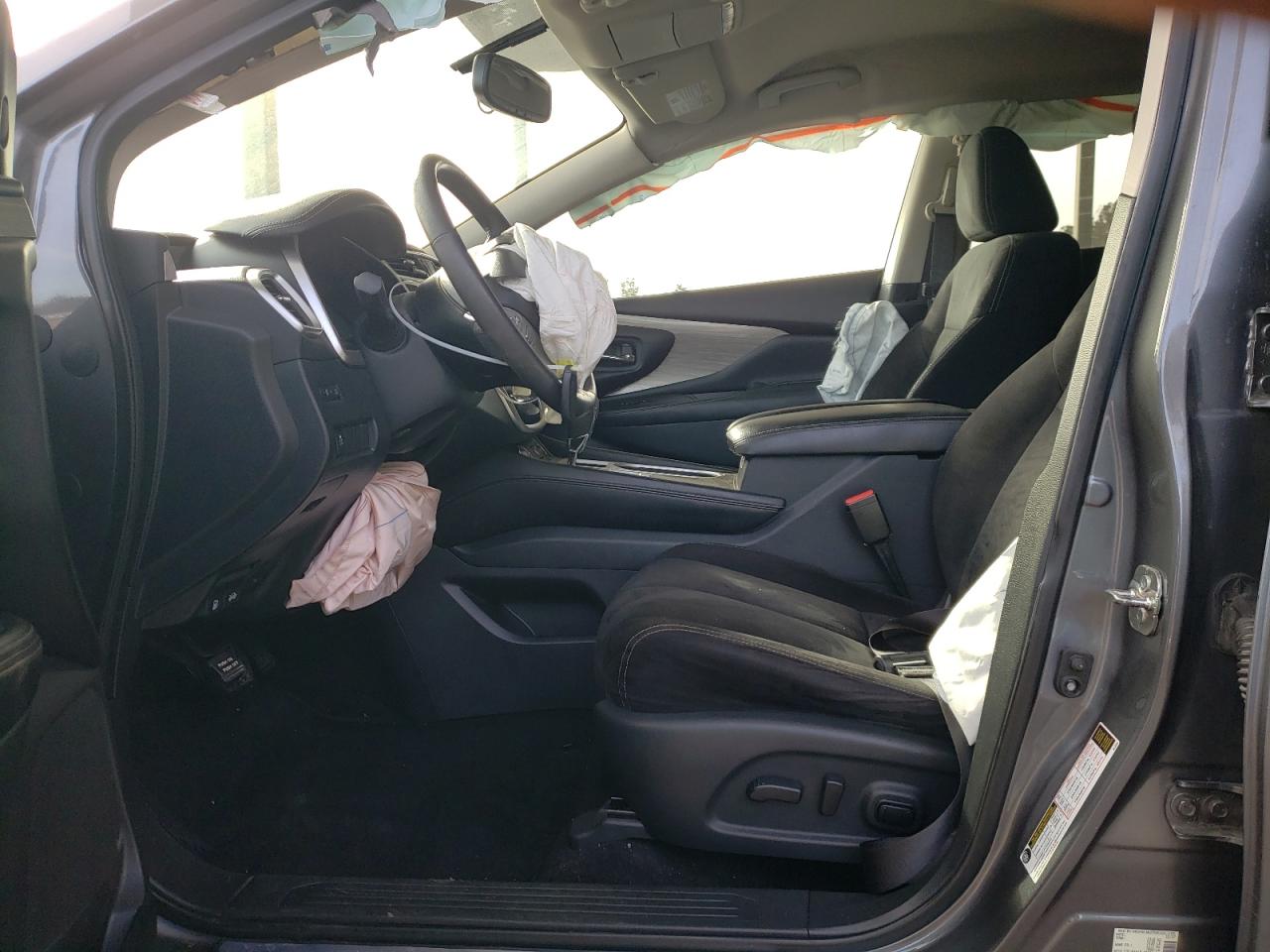 2018 Nissan Murano VIN 5N1AZ2MG9JN119923 Copart auction photo, front end damage thumbnail 7
