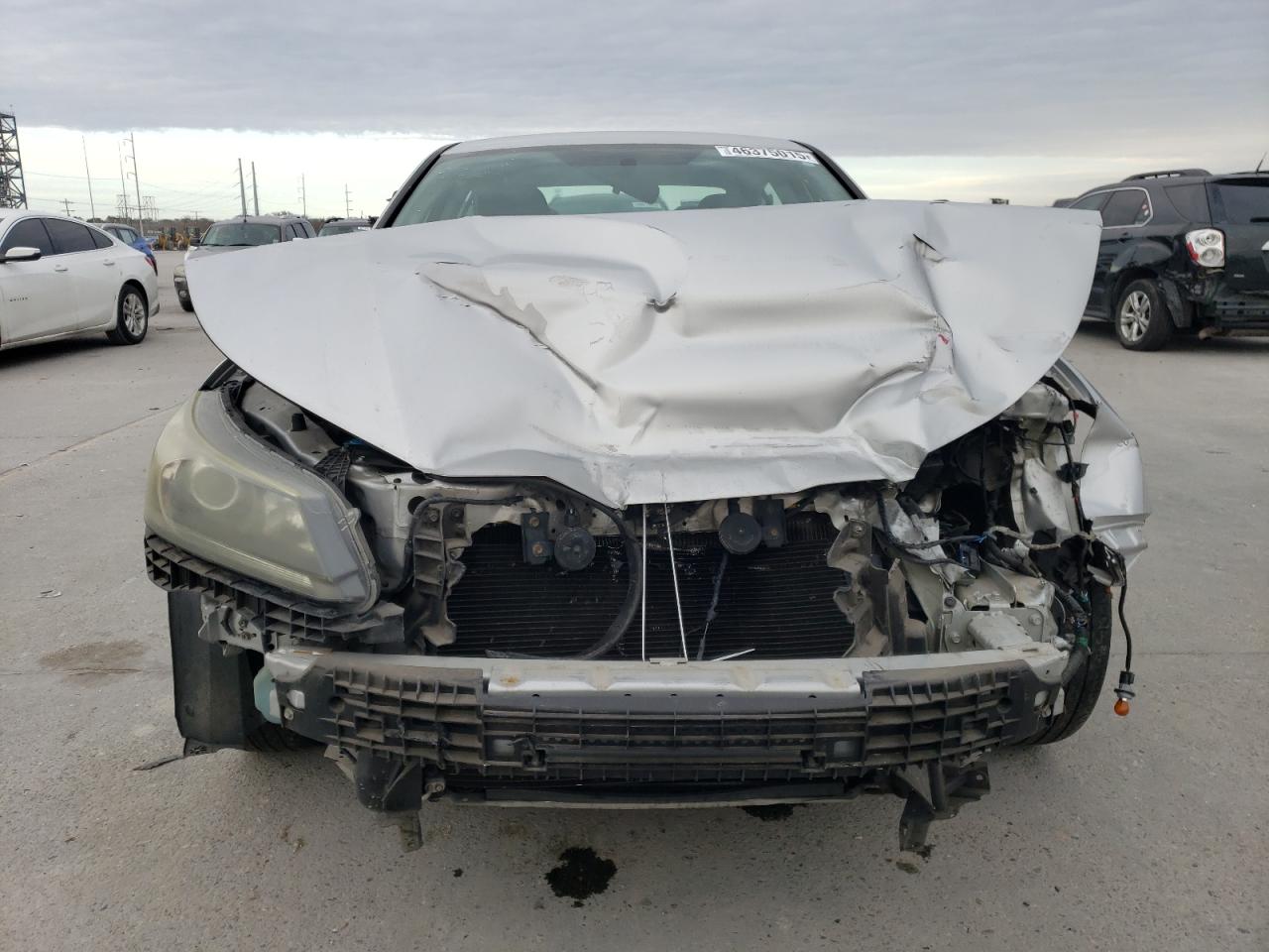 2013 Honda Accord VIN 1HGCR2F35DA035053 Copart auction photo, front end damage thumbnail 5