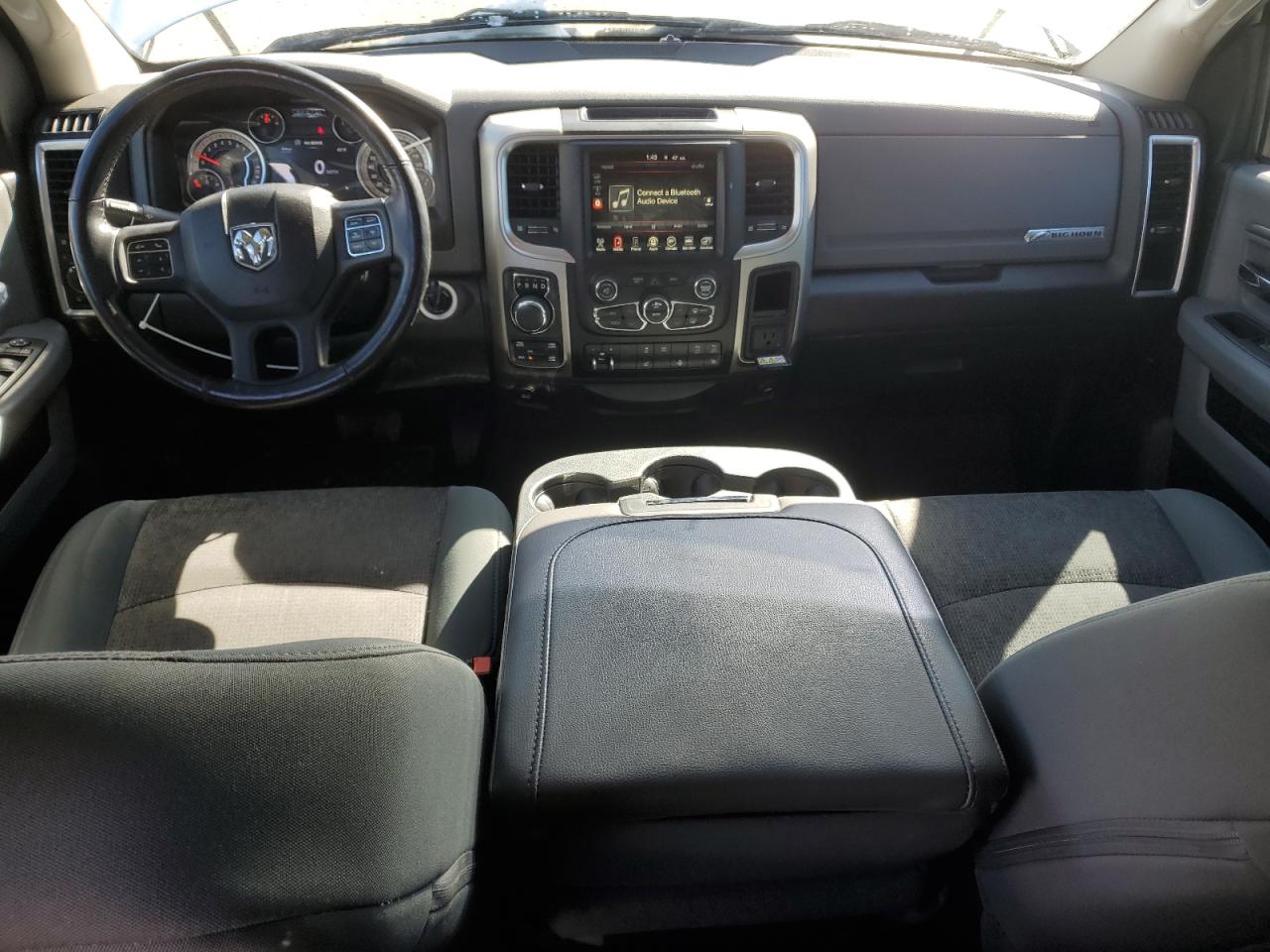 2017 RAM 1500 VIN 3C6RR7LT5HG659959 Copart auction photo, rear end damage thumbnail 8