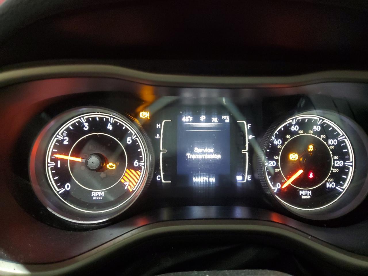 2015 Jeep Grand Cherokee VIN 1C4PJMAB6FW551901 Copart auction photo, front end damage thumbnail 9