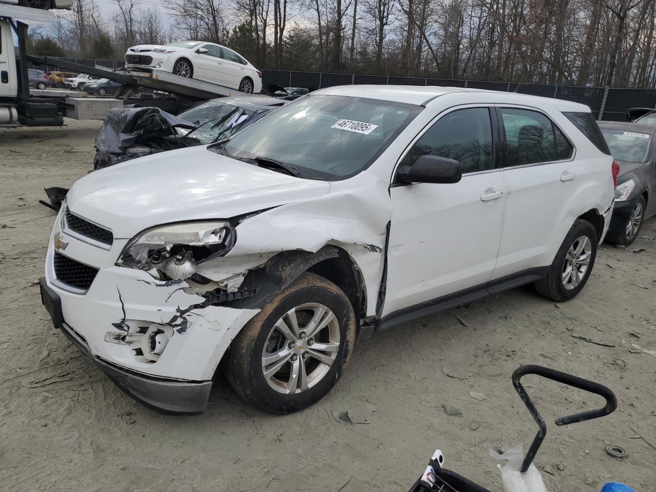 2013 Chevrolet Equinox VIN 2GNALBEK8D1186583