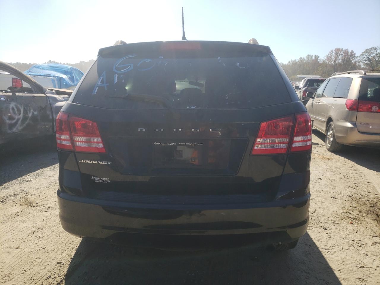 2017 Dodge Journey VIN 3C4PDCAB3HT587670 Copart auction photo, front end / mechanical damage thumbnail 6