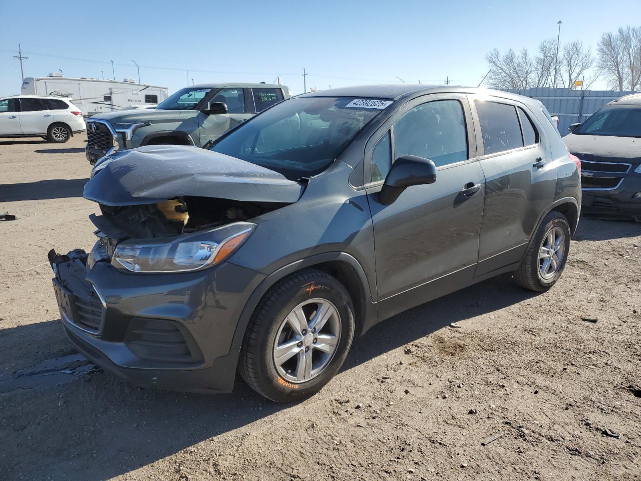 2019 Chevrolet Trax VIN 3GNCJKSB6KL330937