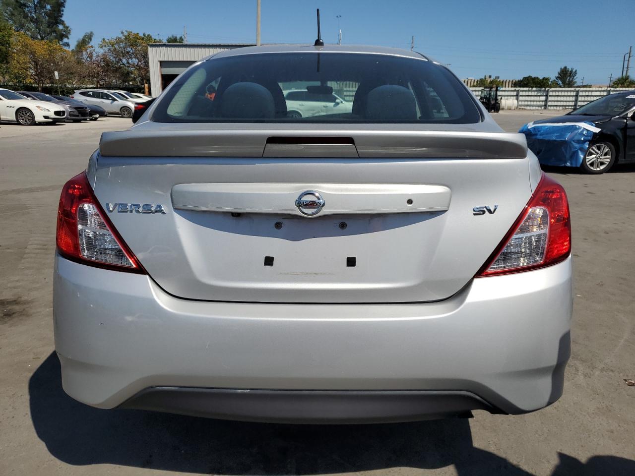 2019 Nissan Versa VIN 3N1CN7AP8KL845898 Copart auction photo, front end damage thumbnail 6