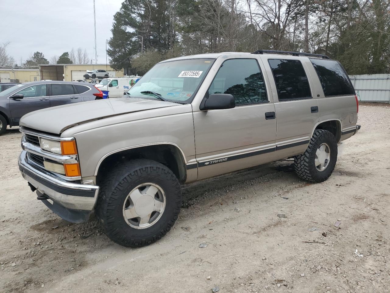 1999 Chevrolet Tahoe VIN 1GNEK13R5XJ346427