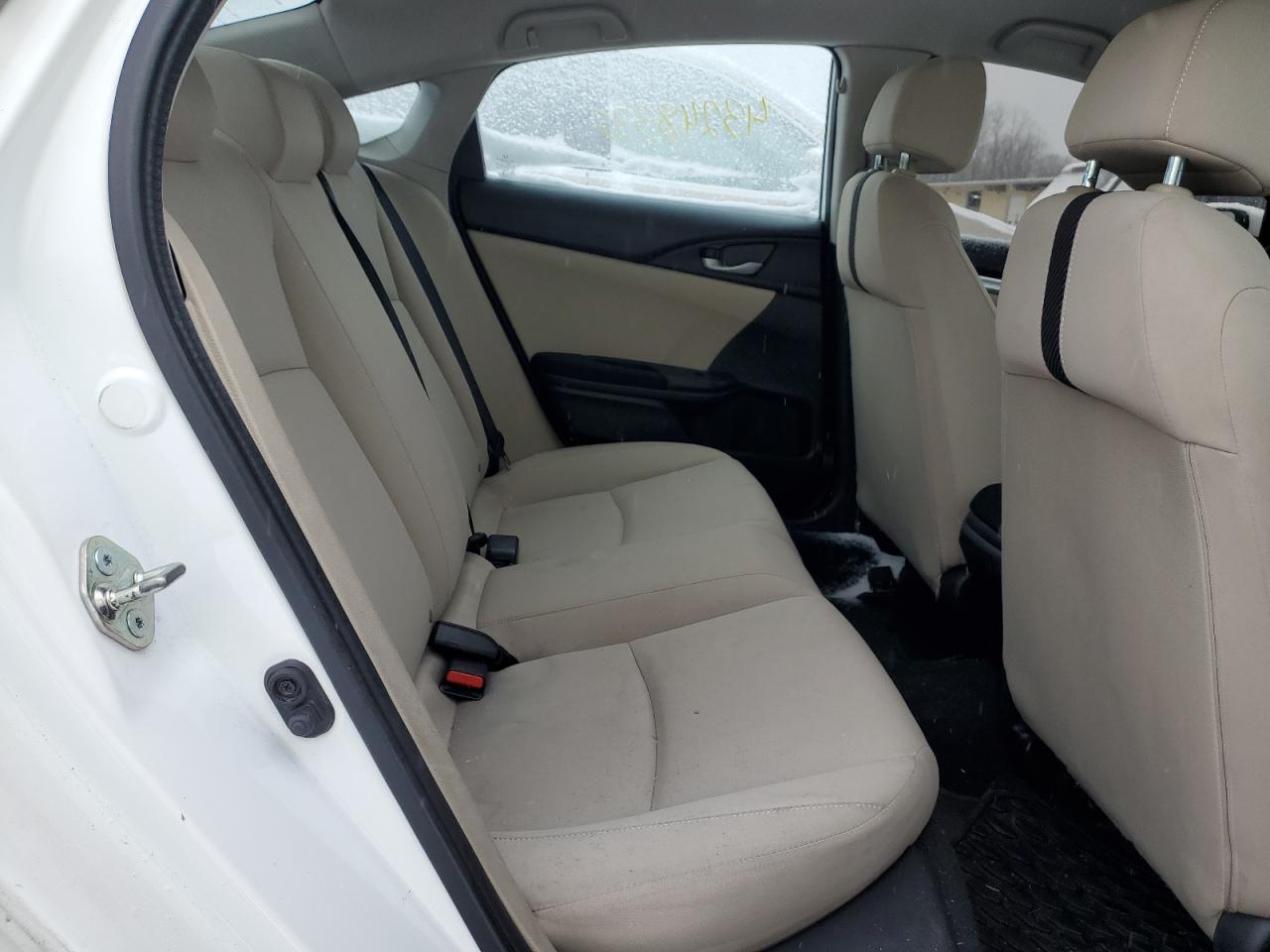 2018 Honda Civic VIN 2HGFC2F52JH574789 Copart auction photo, rear end / minor dent/scratches damage thumbnail 10