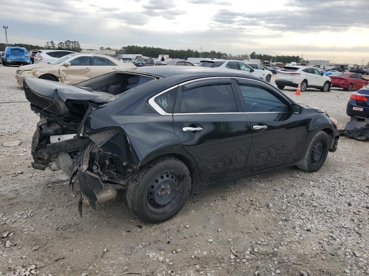 2014 Nissan Altima VIN 1N4AL3AP8EC140799 Copart auction photo, rear end / front end damage thumbnail 3