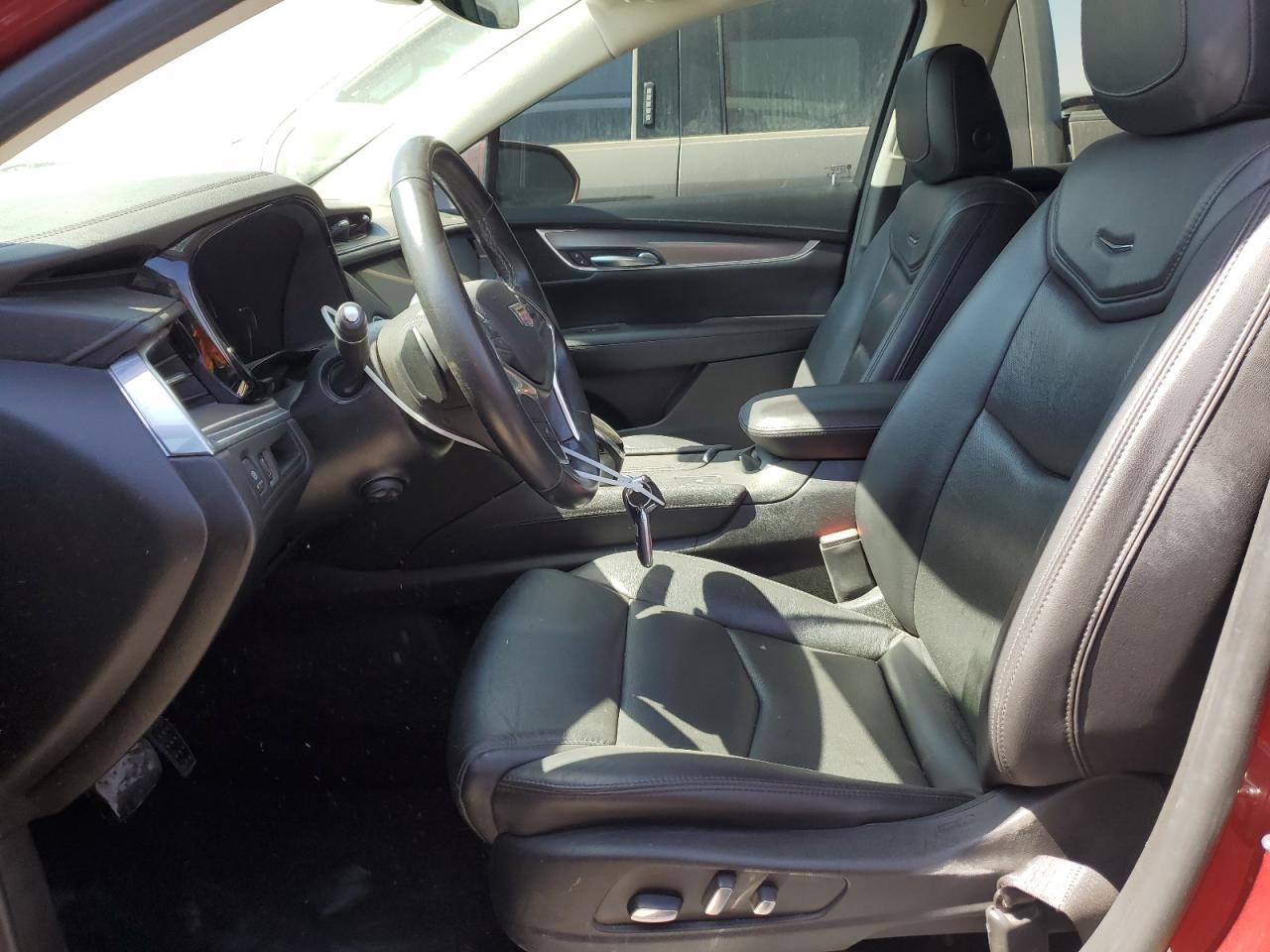 2018 Cadillac XT5 VIN 1GYKNCRS3JZ223611 Copart auction photo, rear end damage thumbnail 7