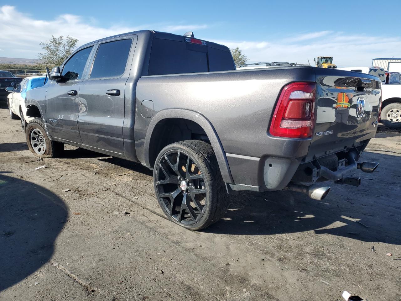 2019 RAM 1500 VIN 1C6SRFJT6KN626658 Copart auction photo, front end damage thumbnail 2