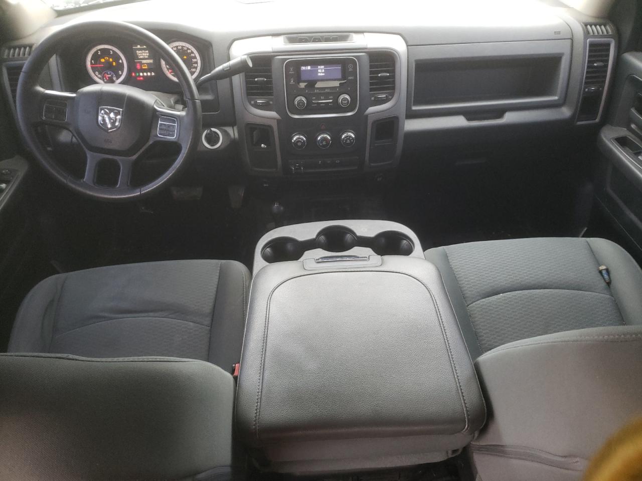 2014 RAM 2500 VIN 3C6UR5CL2EG219062 Copart auction photo, front end / minor dent/scratches damage thumbnail 8