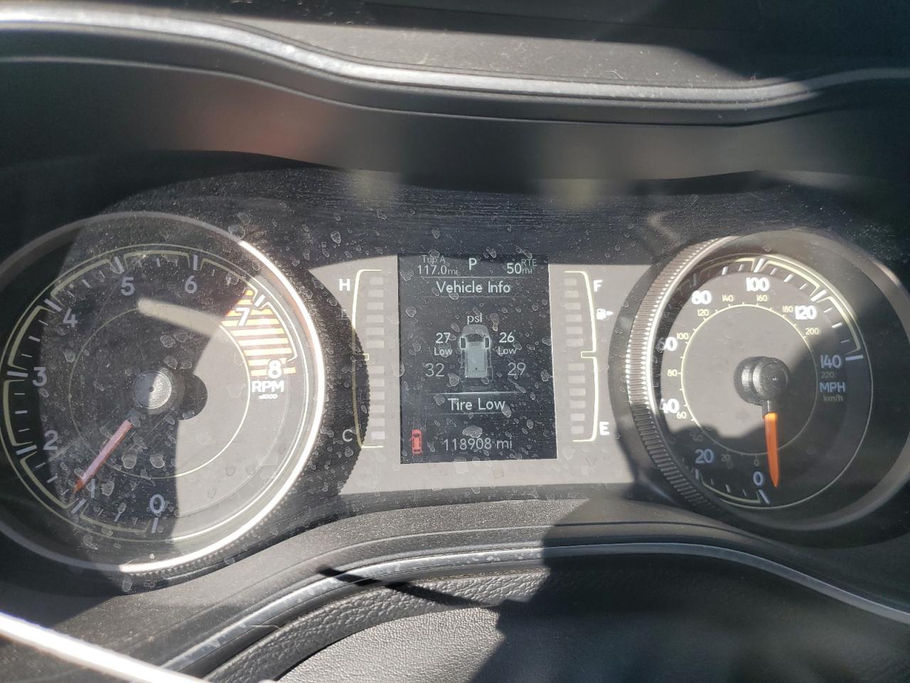 2019 Jeep Grand Cherokee VIN 1C4PJMLX5KD456289 Copart auction photo, hail damage thumbnail 9