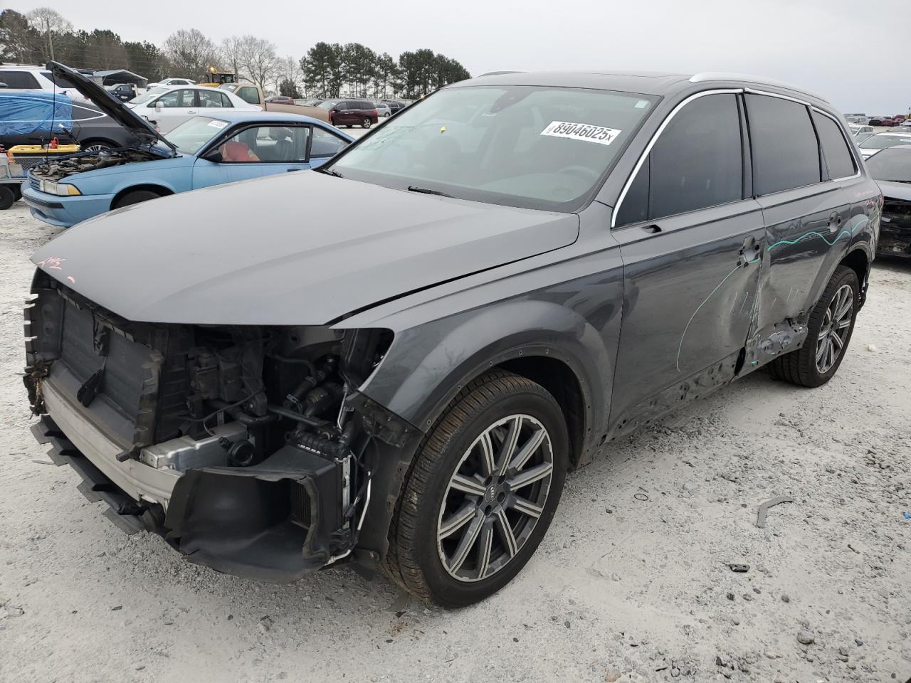 2019 Audi Q7 VIN WA1LAAF73KD011729 - Copart auction photo