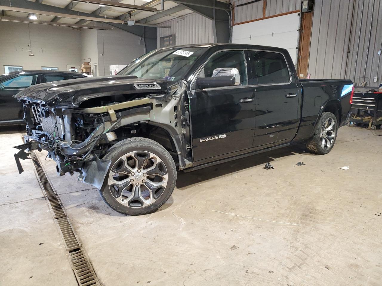 2019 RAM 1500 VIN 1C6SRFST7KN514742
