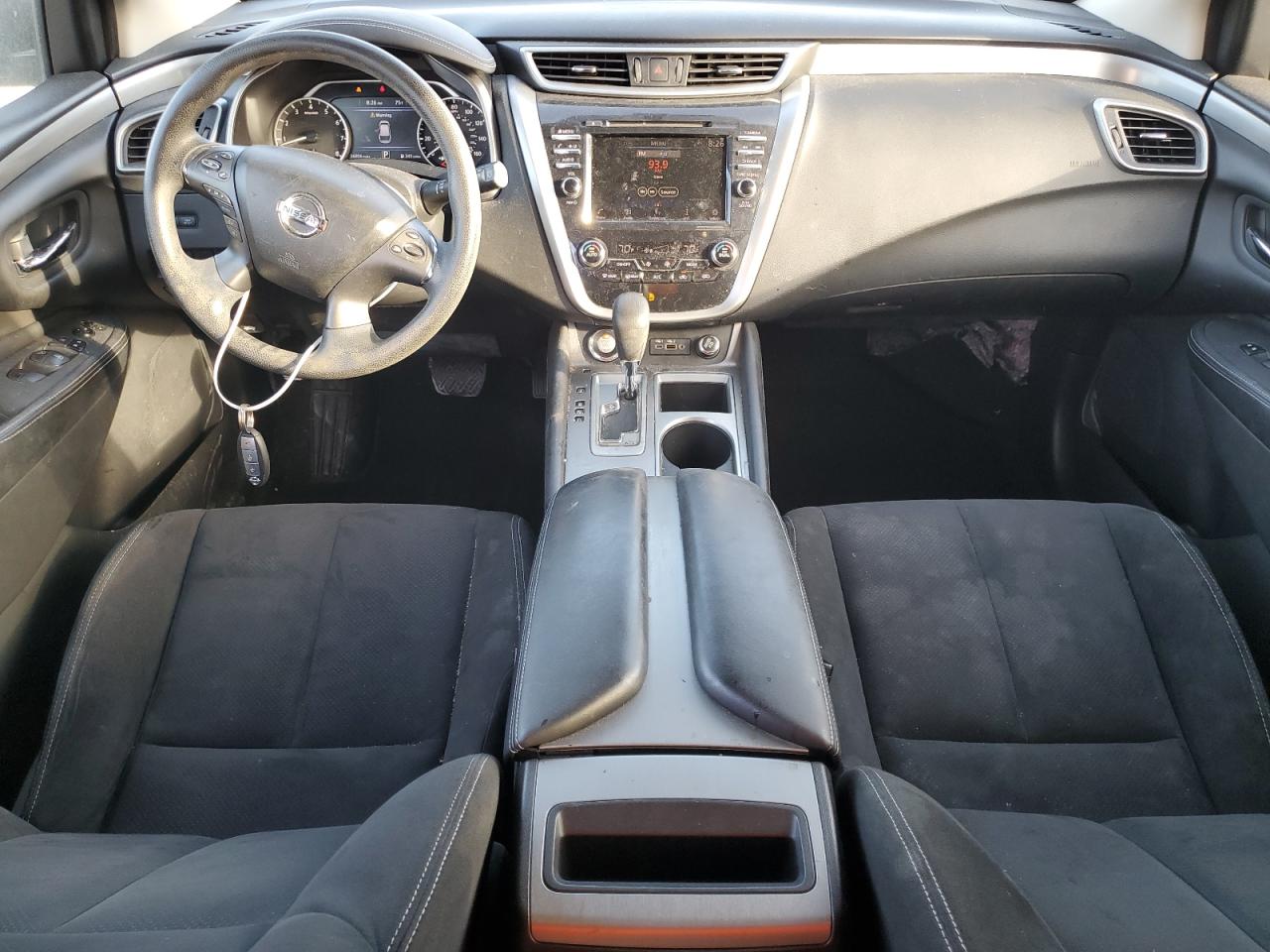 2019 Nissan Murano VIN 5N1AZ2MJ9KN156872 Copart auction photo, side / rear end damage thumbnail 8
