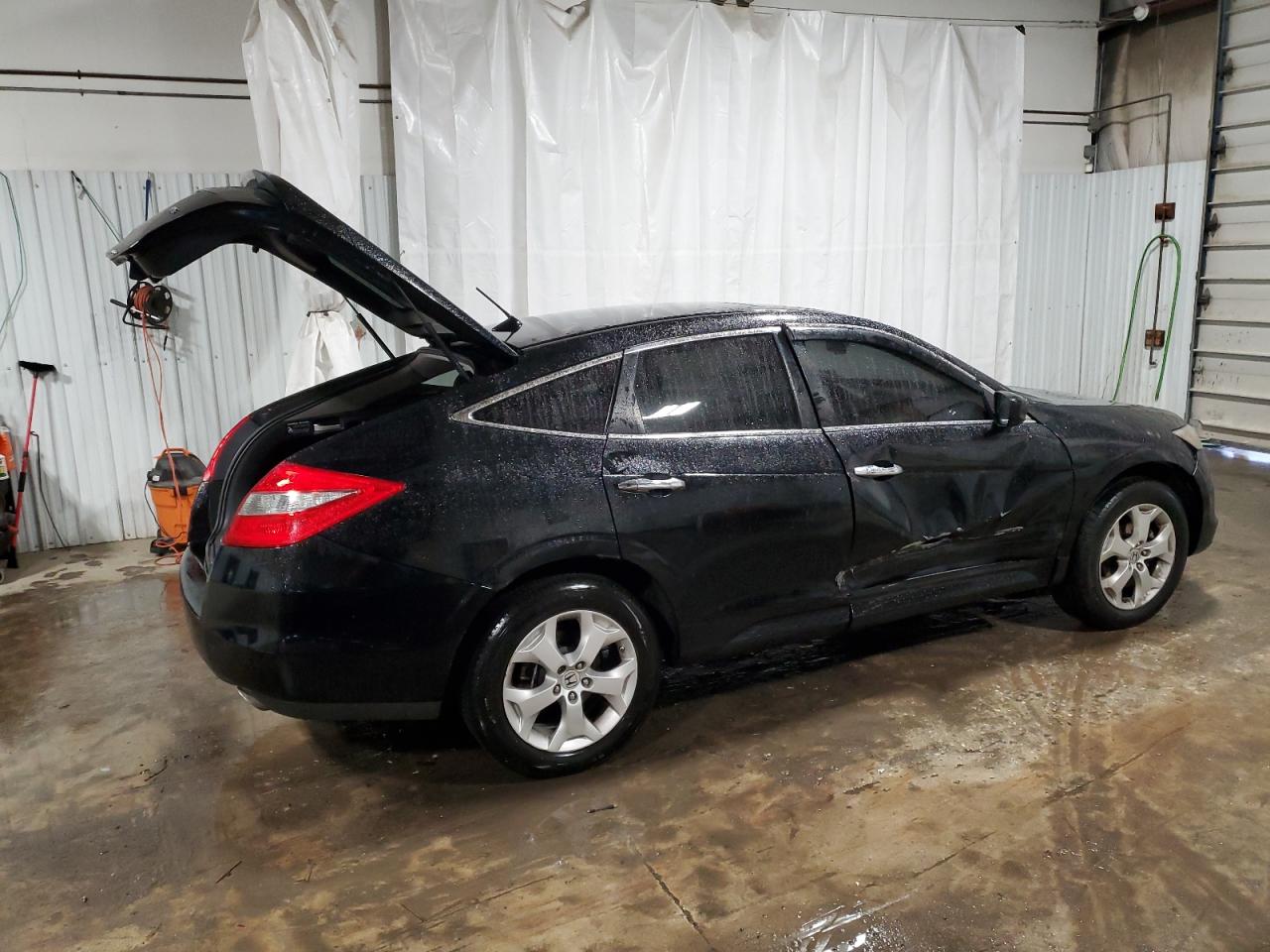 2012 Honda Crosstour VIN 5J6TF2H50CL003193 Copart auction photo, side damage thumbnail 3