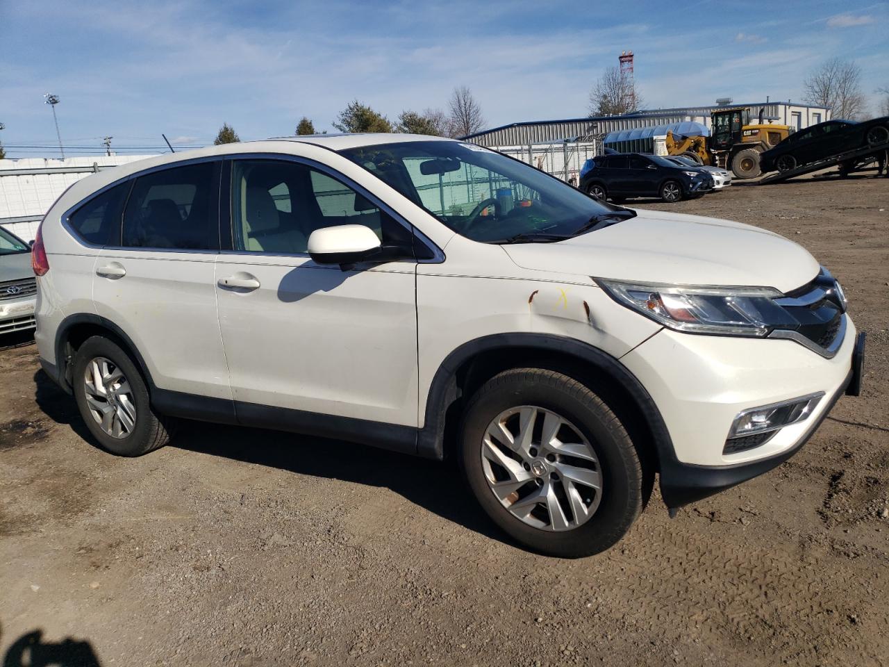 2016 Honda CR-V VIN 5J6RM4H59GL065466 Copart auction photo, rear end / front end damage thumbnail 4