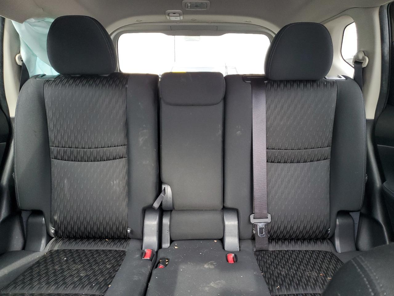 2018 Nissan Rogue VIN KNMAT2MV6JP584619 Copart auction photo, front end / side damage thumbnail 10