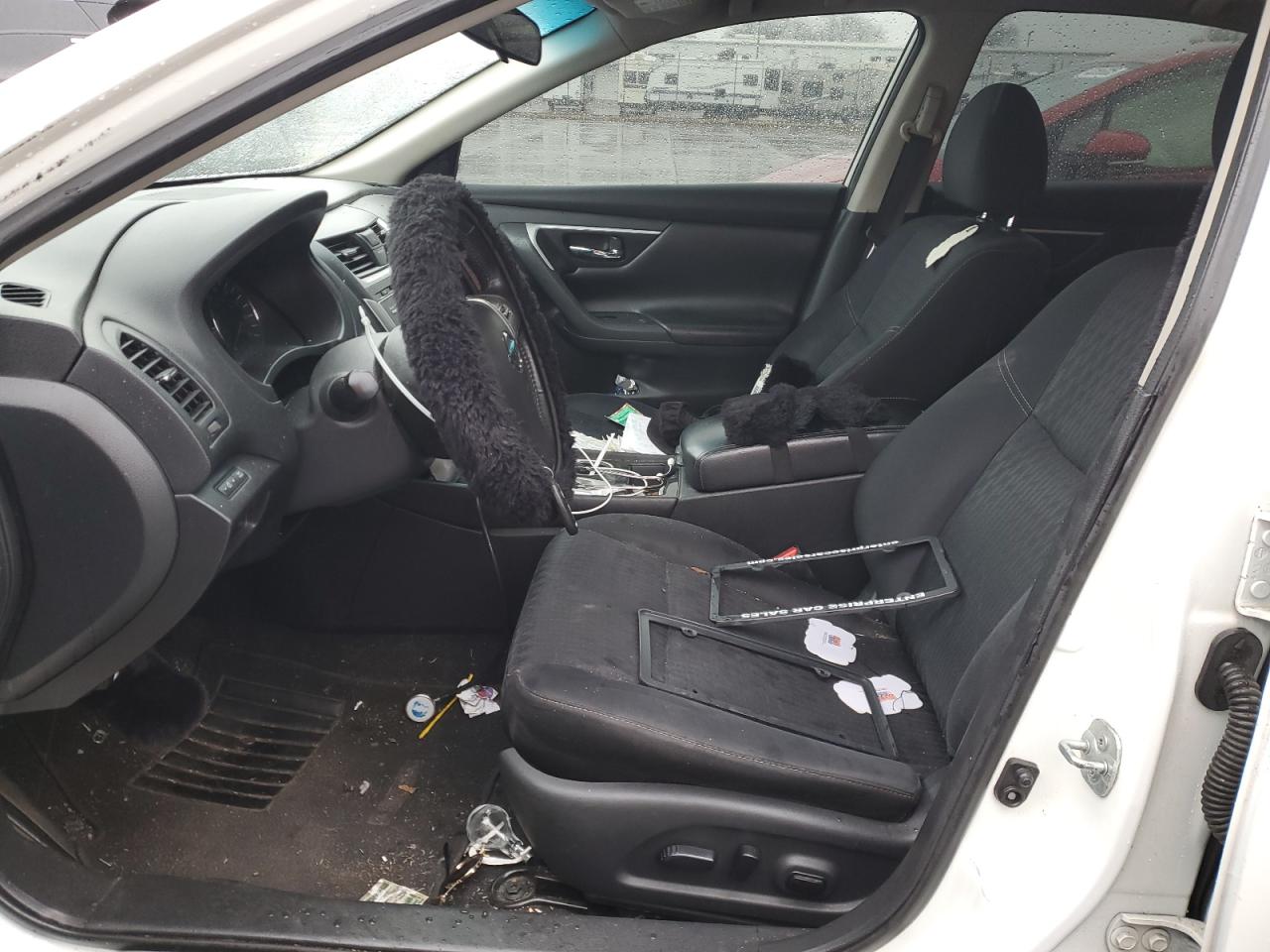 2018 Nissan Altima VIN 1N4AL3APXJC247122 Copart auction photo, front end / side damage thumbnail 7
