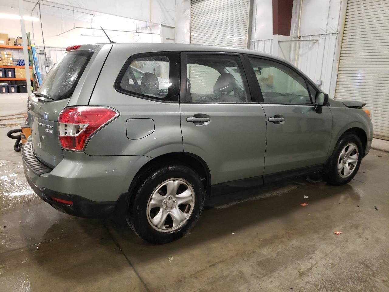 2015 Subaru Forester VIN JF2SJAACXFH482542 Copart auction photo, front end damage thumbnail 3