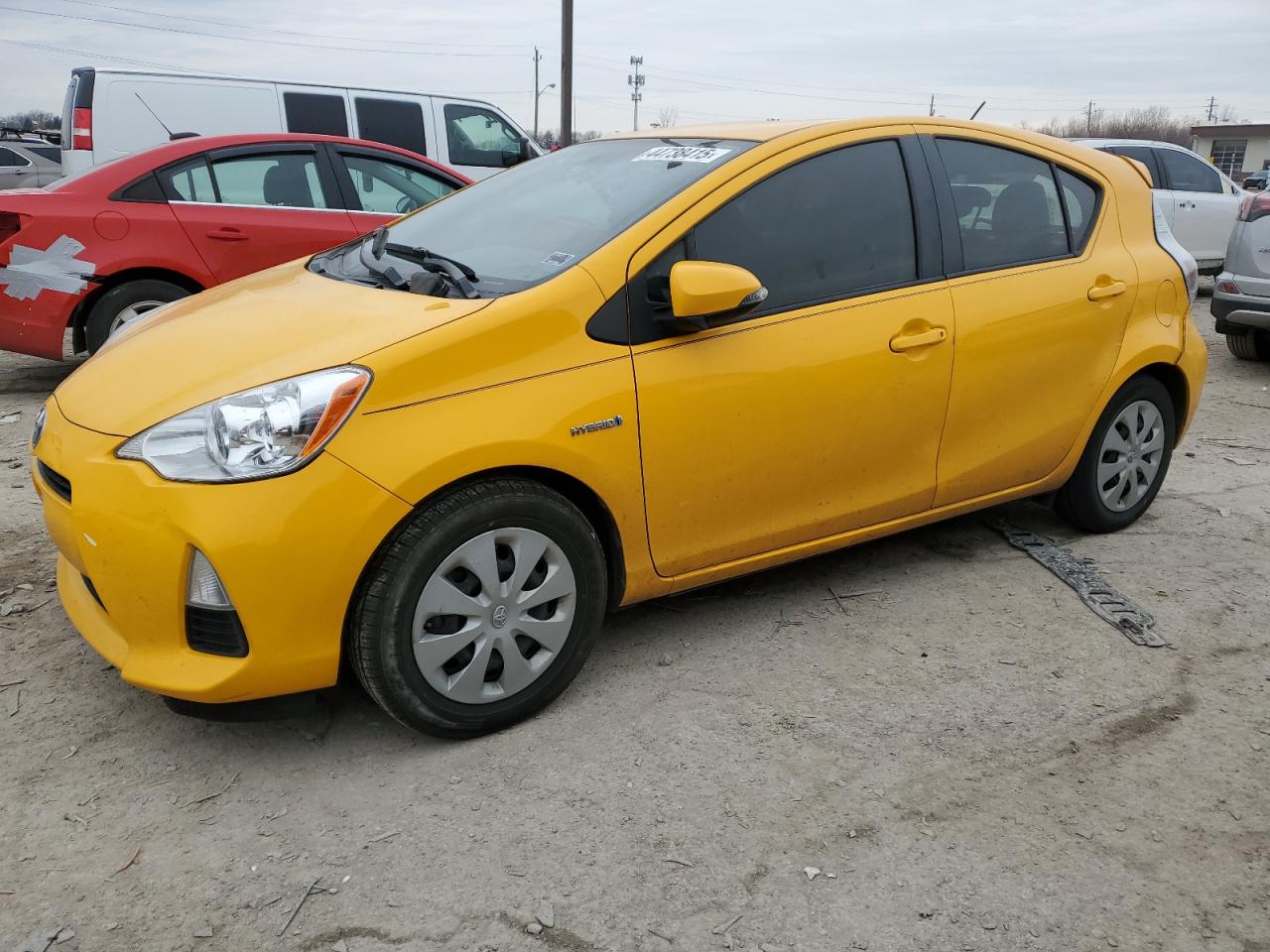 2014 Toyota Prius VIN JTDKDTB34E1075887