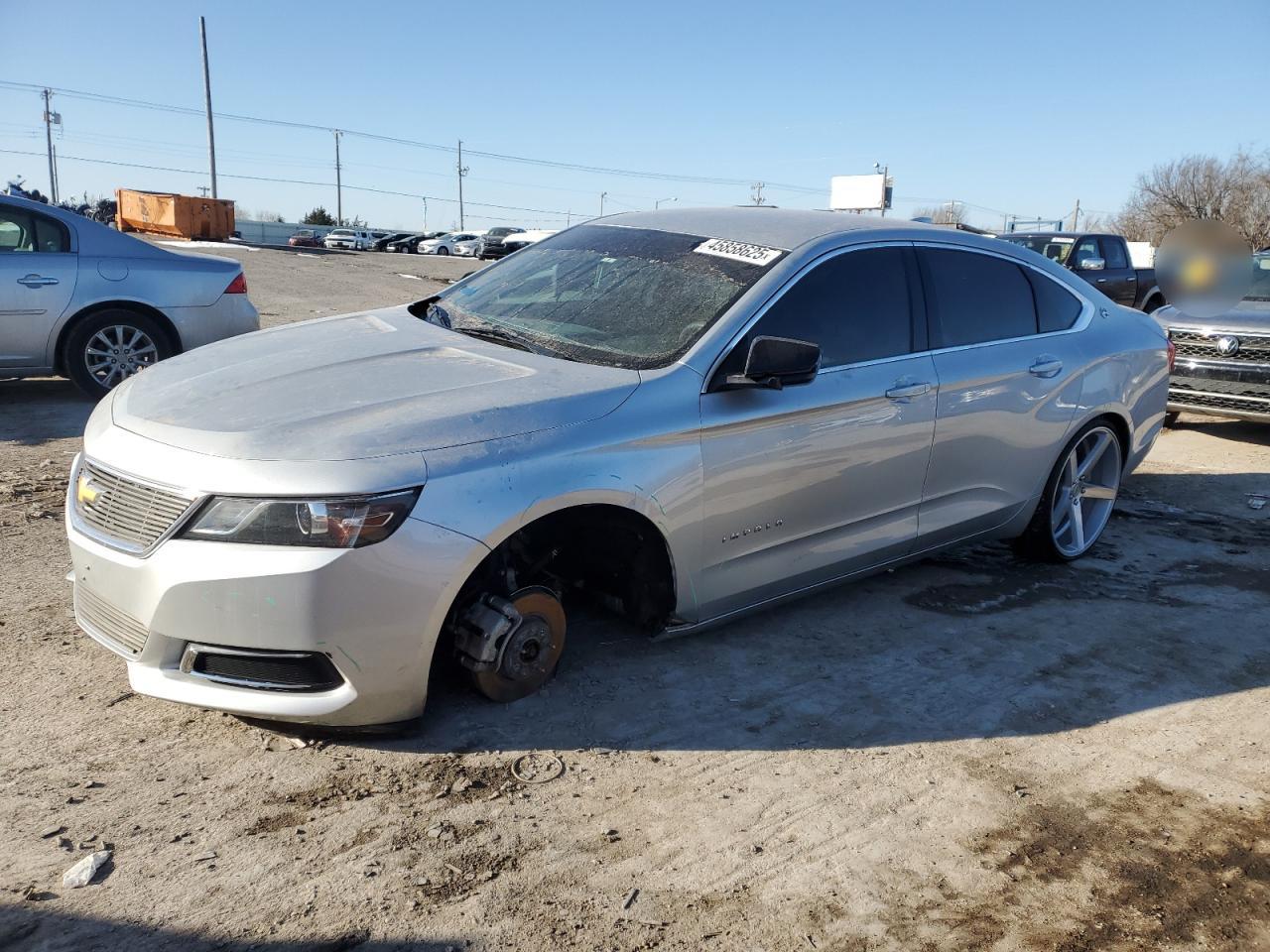 2016 Chevrolet Impala VIN 2G11X5SA3G9185348