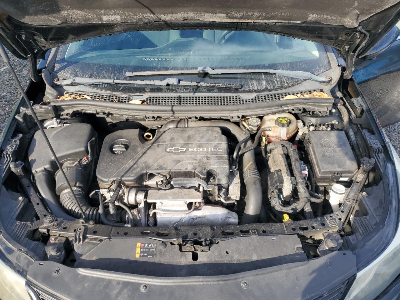 2016 Chevrolet Cruze VIN 1G1BE5SM8G7300113 Copart auction photo, side / undercarriage damage thumbnail 11