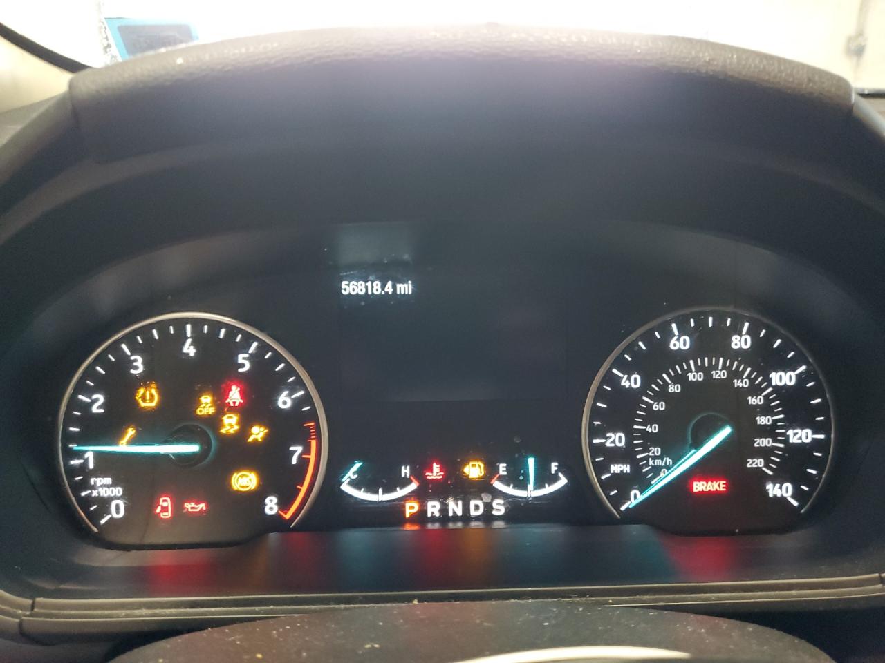 2019 Ford EcoSport VIN MAJ6S3JL9KC306393 Copart auction photo, front end / rear end damage thumbnail 9