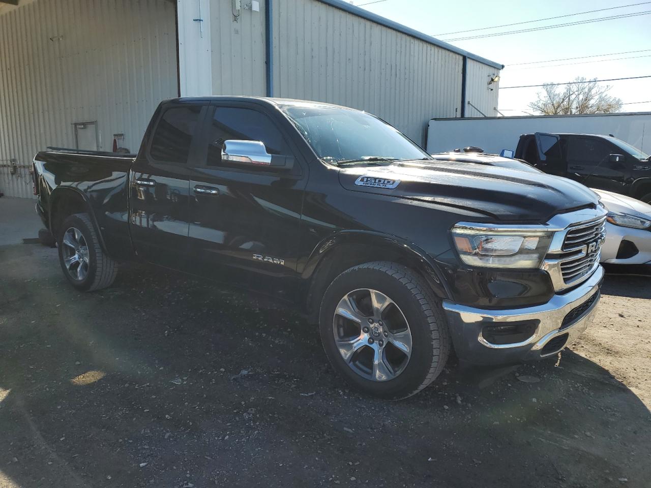 2020 RAM 1500 VIN 1C6SRFDTXLN142456 Copart auction photo, rear end damage thumbnail 4