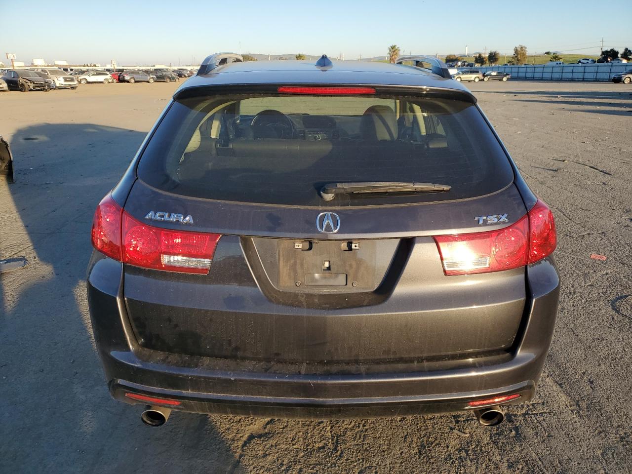 2012 Acura TSX VIN JH4CW2H61CC003720 Copart auction photo, front end damage thumbnail 6