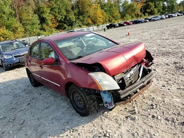 2010 Nissan Sentra VIN 3N1AB6AP4AL653810 Copart auction photo, front end damage thumbnail 11