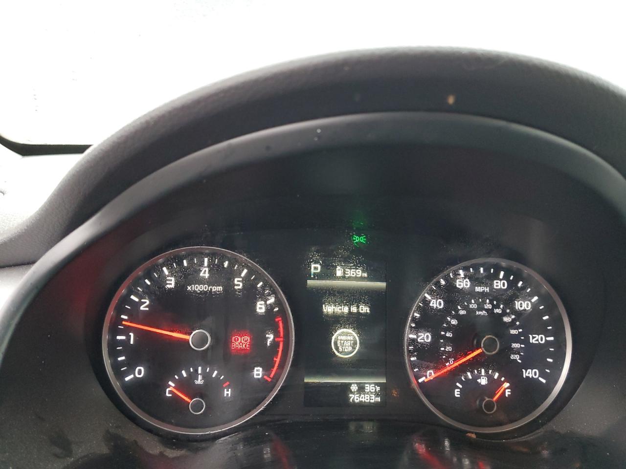 2022 KIA Rio VIN 3KPA24AD7NE462237 Copart auction photo, rear end damage thumbnail 9