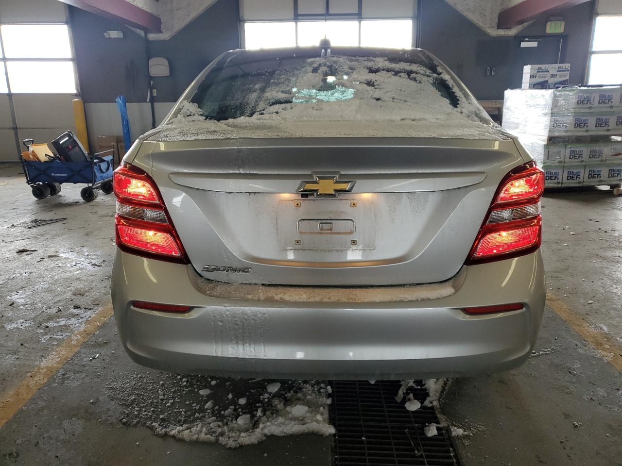 2018 Chevrolet Sonic VIN 1G1JA5SH3J4118760 Copart auction photo, front end damage thumbnail 6