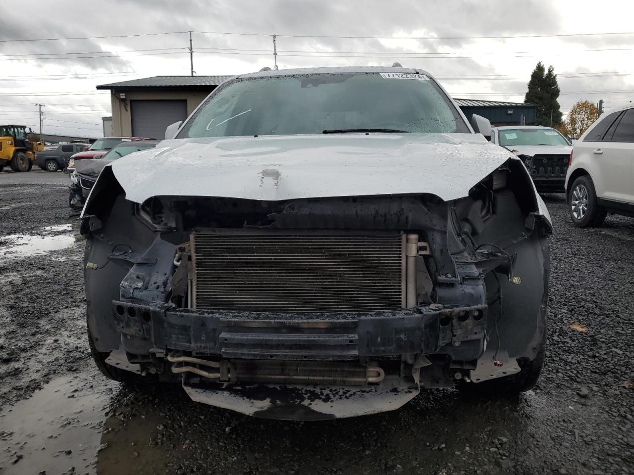 2017 GMC Acadia VIN 1GKKVSKD5HJ251435 Copart auction photo, front end damage thumbnail 5