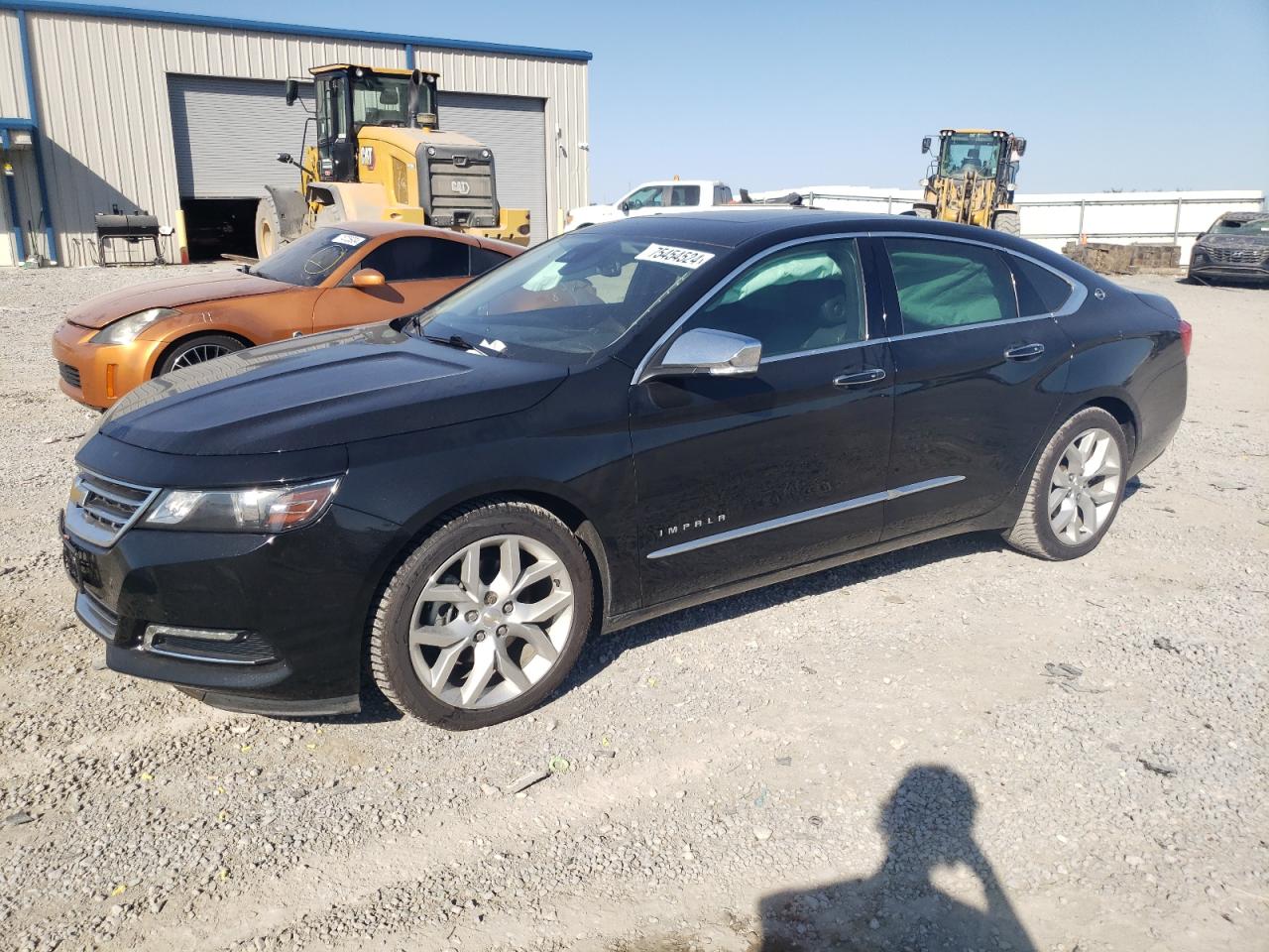 2014 Chevrolet Impala VIN 2G1155S31E9153826